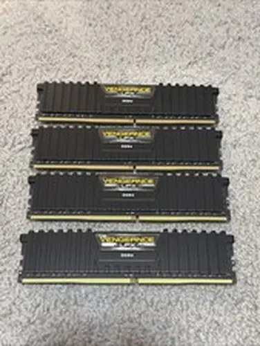 Corsair Vengeance LPX 32GB (4 x 8GB) PC4-25600 (DDR4-3200) Memory...
