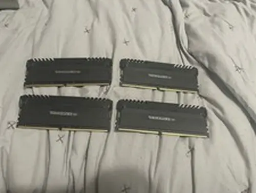 Corsair Vengeance 32GB DDR4 RGB RAM (4x8GB) Memory, And