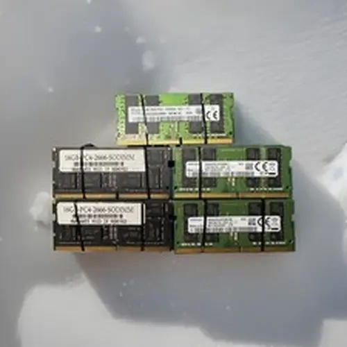 LOT OF 50 - 16GB DDR4 / PC4 Mixed Major Brands and Speeds Laptop RAM