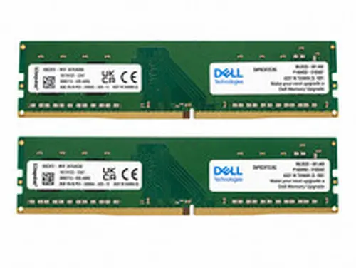 16GB (2x 8GB) Dell SNP9CXF2C/8G DDR4 8GB 3200MHz Memory Modules
