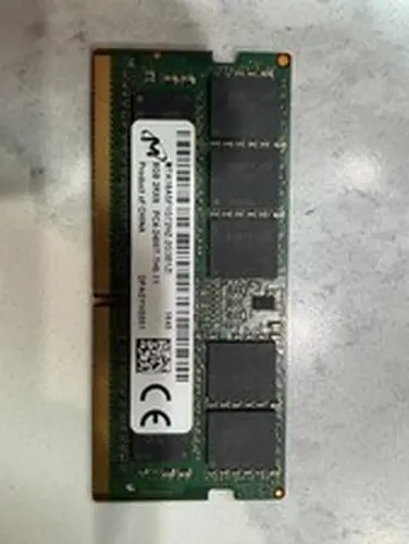 Micron 8GB DDR4-2400 PC4-2400T 260-Pin SO-DIMM Laptop RAM MTA18ASF1G72HZ-2G3B1ZI