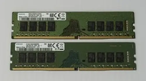 SAMSUNG 32GB (16GBX2) 2RX8 PC4-2666V M378A2K43CB1-CTD DDR4 1.2V UDIMM PC
