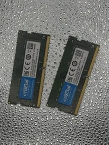 Crucial 16GB Kit 2x8GB DDR4 2666MHz PC4-21300 Laptop RAM SO-DIMM CT8G4SFRA266