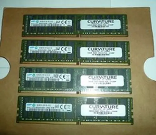 Samsung 64GB (4x 16GB) PC4-2133P DDR4 ECC Server Memory M393A2G40DB0-CPB0Q