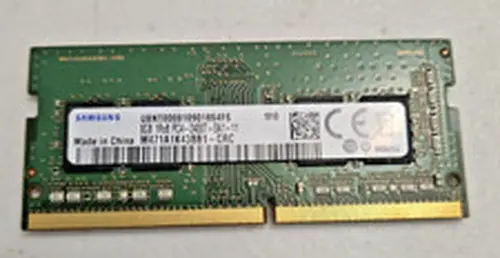 Samsung 8GB 1Rx8 PC4-2400T-SA1-11 Laptop Memory