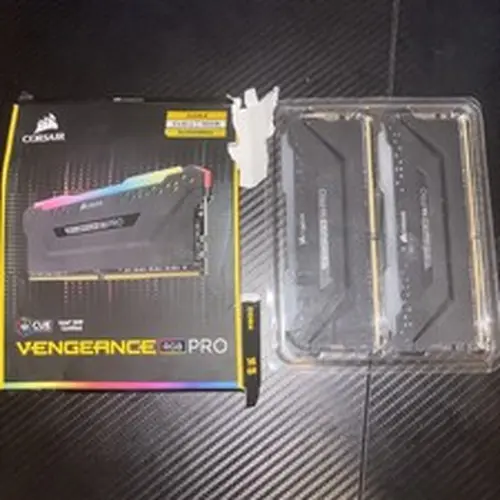 Corsair Vengeance RGB PRO DDR4 DIMM 16GB (2x8GB) 3200MHz Computer Memory