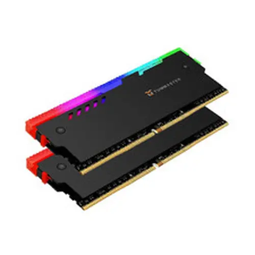 5V 3PIN ARGB RAM Heatsink Memory Cooler for DIY PC Game MOD DDR3 DDR4 DDR5(Compa