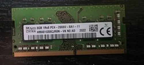 SK Hynix 8GB PC4-21300 (DDR4-2666) SODIMM Memory