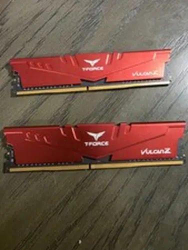 TEAMGROUP T-FORCE Vulcan Z 32GB (2x16GB) DDR4-3600 RAM