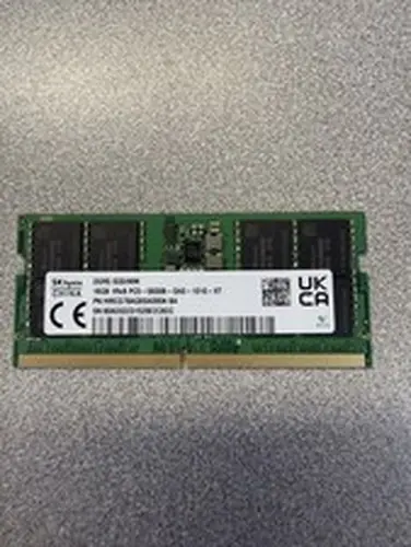 SK Hynix 16GB 1Rx8 PC5-5600B-SA0-1010-XT DDR5 SODIMM Laptop RAM 5600MHz