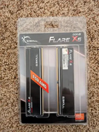 G.SKILL Flare X5, AMD EXPO 32GB (2 x 16GB) 288-Pin PC RAM DDR5 5600, US Seller