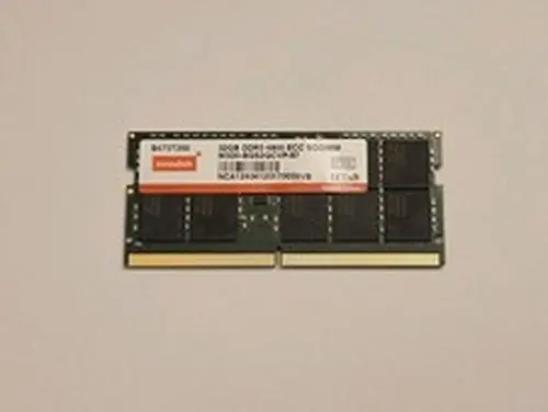 Innodisk Samsung 32GB DDR5 4800 ECC SODIMM Laptop RAM Memory PC5-4800