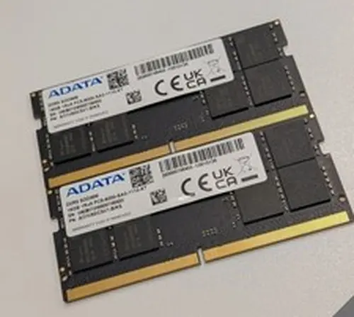 ADATA 32GB 2x16GB DDR5 PC5-6000 SO-DIMM SK Hynix Laptop Memory
