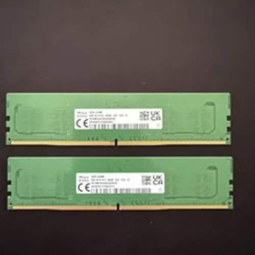 SK Hynix 16GB Kit (2x8GB) DDR5-5600 UDIMM Desktop RAM