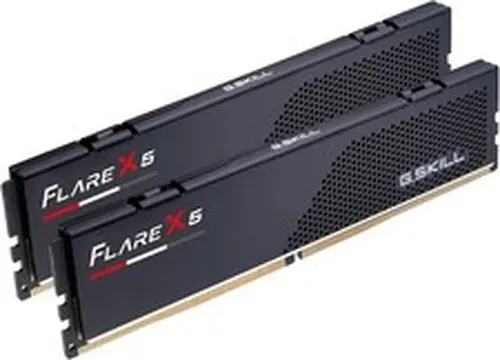 G.SKILL 128GB (2 x 64GB) DDR5 Flare X5 Memory RAM U-DIMM F5-6000J3244G64GX2-FX5