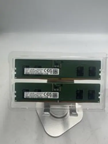 Samsung 16GB 2x8GB DDR5 5600 UDIMM PC5-44800 Desktop Memory RAM Kit