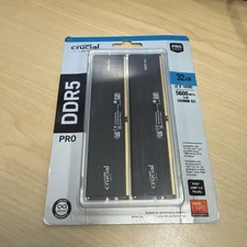Crucial Pro 16GB DDR5-5600 Memory Module - Pack of 2