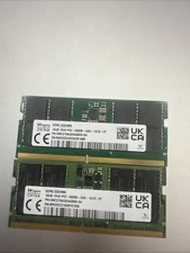 2x SK Hynix 16GB DDR5 RAM 5600MHz PC5-5600B SODIMM Laptop Memory Kit 2x16gb