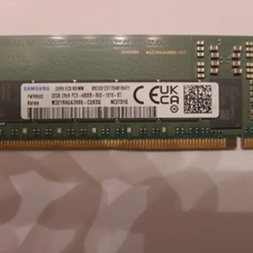 LOT of 8 Samsung 32GB 2Rx8-PC5 4800B MHz DDR5 RDIMM ECC Server Memory RAM