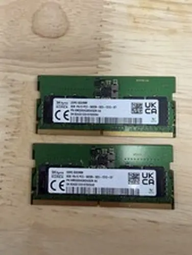 SK Hynix 8GB DDR5 5600 SODIMM Laptop RAM PC5-5600B 1Rx16