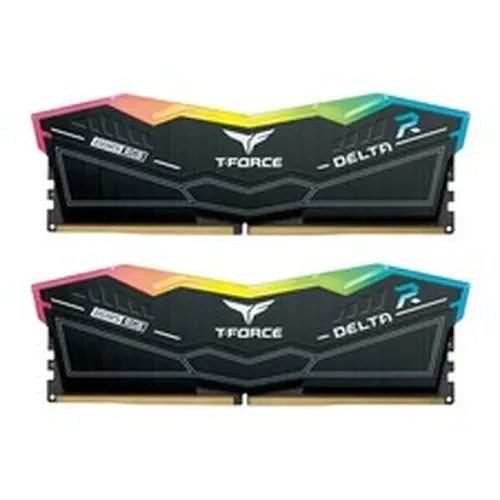 TeamGroup T-Force DELTA RGB 64GB (2x32GB) DDR5 RAM 6000MHz (FF3D532G6000HC38ABK)