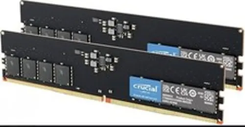 Crucial 64GB DDR5 RAM (2x32GB) 4800MHz UDIMM CL40 Desktop Memory CT2K32G48C40U5