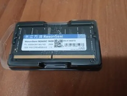 1x16GB MasonSemi (ECC)i DDR5 4800 SODIMM Laptop RAM Memory (MS5S408M148-016G)