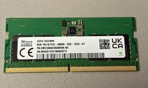 SKhynix 8GB DDR5 SODIMM 4800GHz Memory RAM