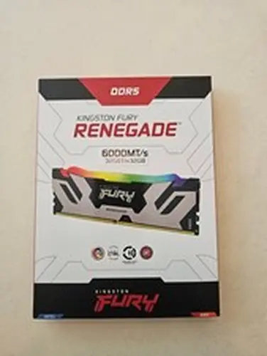 NEW SEALED Kingston FURY Renegade RGB 32GB DDR5-6000 CL32 KF560C32RSA-32