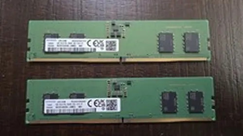 Samsung 16GB (2x8GB) 1Rx16 DDR5-5600B UDIMM Desktop Memory M323R1GB4PB0-CWM