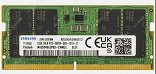 Samsung 32GB DDR5 5600 PC5-44800 2Rx8 SODIMM Laptop Memory RAM M425R4GA3PB0-CWM