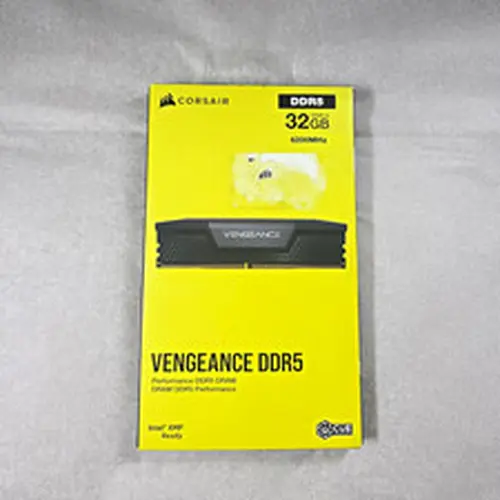 Corsair Vengeance DDR5 32GB (2x16GB) DDR5-6200 DIMM Intel XMP CMK32GX5M2B6200C36