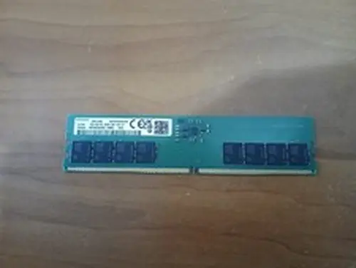 1x16GB SAMSUNG PC5-5600 DDR5 Desktop UDIMM Memory Ram (M323R2GA3EB0)