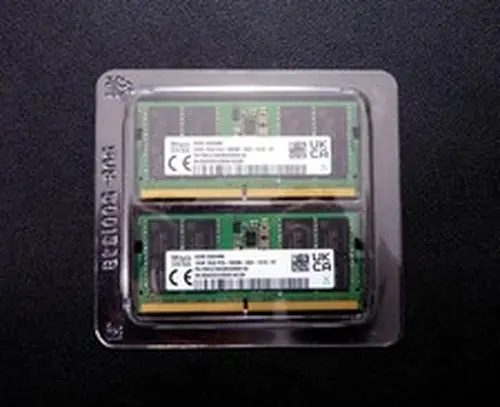 SK Hynix 32GB (2x 16GB) DDR5-5600 5600B PC5-38400 Laptop DDR5 HMCG78AGBSA095N