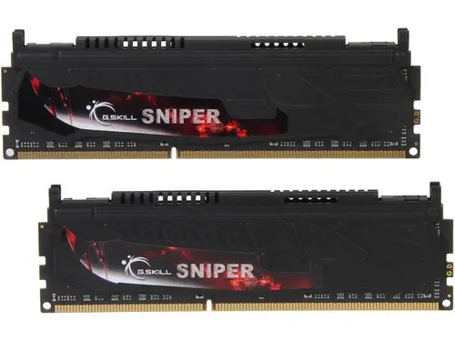 G. SKILL Sniper Series 16GB (2 x 8GB) DDR3 2400 (PC3 19200) Desktop Memory Model F3-2400C11D-16GSR