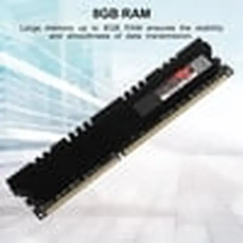 Acouto DDR3 Memory RAM 8GB 1600MHz, DDR3 Memory RAM for Desktop Computer