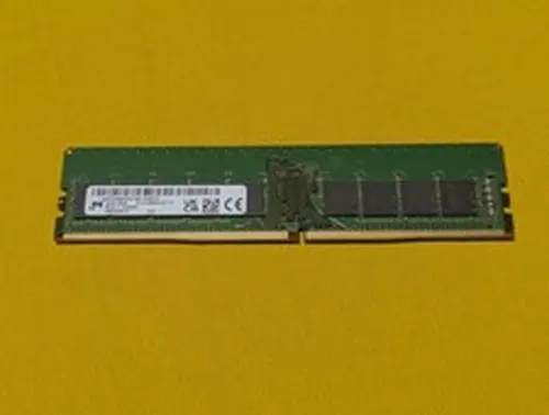 Micron 32GB DDR4-3200 ECC UDIMM 2Rx8 PC4-25600 Server RAM Memory