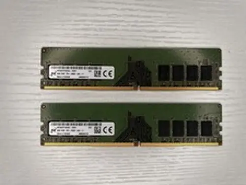 Micron 16GB RAM KIT 2666MHz (2X8GB) (DDR4 SDRAM) Memory (MTA16ATF2G64AZ-2G6E1)