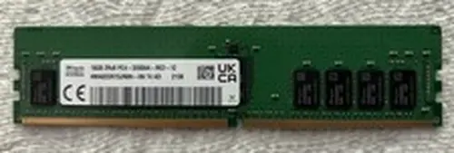 SK hynix 16GB DDR4 PC4-3200AA HMA82GR7DJR8N-XN Server RAM
