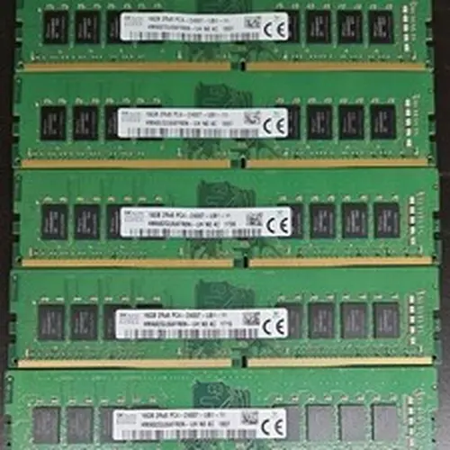 SK Hynix 32GB Kit 2x16GB DDR4 RAM PC4-2400T 2Rx8 Desktop Memory HMA82GU6AFR8N-UH