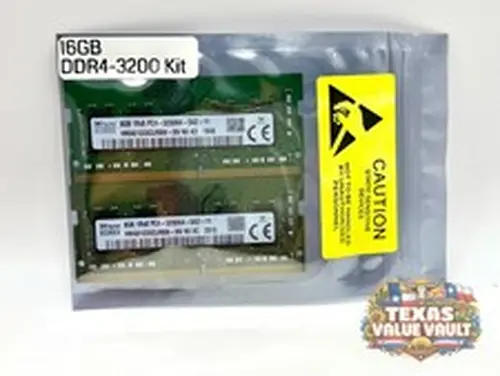 SK hynix 16GB (2x8GB) 1Rx8 (PC4-25600) DDR4-3200 MHz SODIMM RAM Laptop Memory