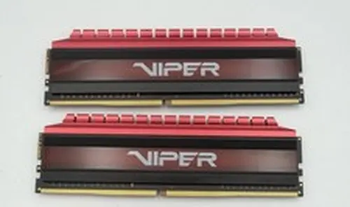Patriot Viper Red DDR4 16GB (2x8GB) 3733MHz Performance Memory - pv416g373C7k