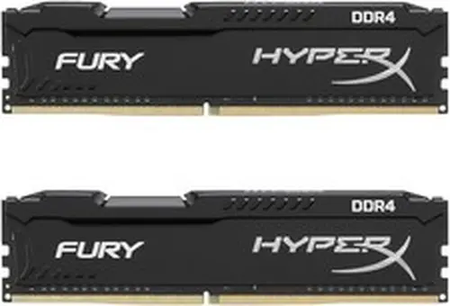 HyperX Fury Black 16GB (8GBx2) DDR4 2400MHz RAM (HX424C15FB2/8)