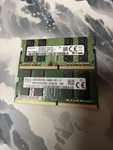 Samsung + SK hynix 16GB DDR4 2666MHz SODIMM Laptop RAM Memory 2Rx8 PC4-2666V Lot