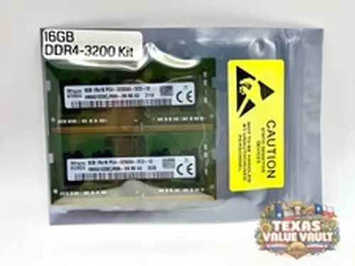 SK hynix 16GB (2x8GB) 1Rx16 (PC4-25600) DDR4-3200 MHz SODIMM RAM Laptop Memory