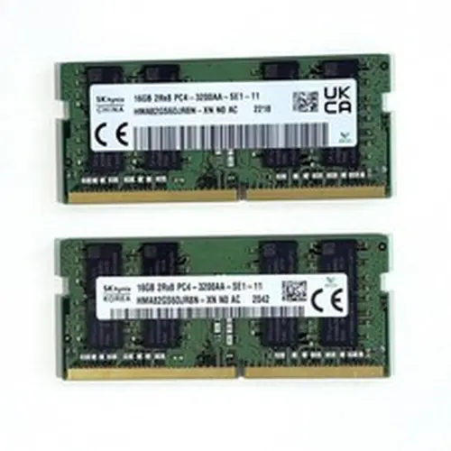 SK hynix 32GB Kit (2x16GB) DDR4-3200 PC4-3200AA RAM SODIMM Memory