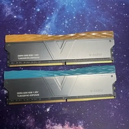 V-Color DDR4 16GB (2x8GB) 3200MHz RGB Crystals