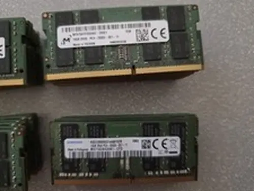 16GB DDR4 2666V (128GB) Laptop Memory Mixed Lot of 8 Pieces!