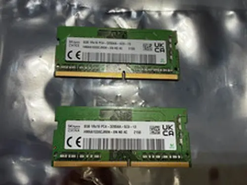 SK Hynix HMAA1GS6CJR6N-XN 16GB (2X8GB) PC4-25600 DDR4-3200 SO-DIMM Memory