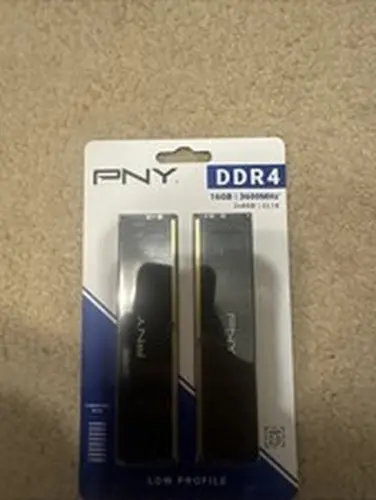 PNY 16GB (2x8GB) XLR8 Gaming DDR4 3600MHz Low Profile Desktop Memory Kit